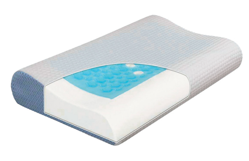 MLILY Sensipolar Gel Top - Contour Pillow