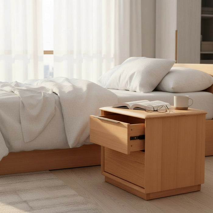 Montford Wooden Bedroom Suite - Queen