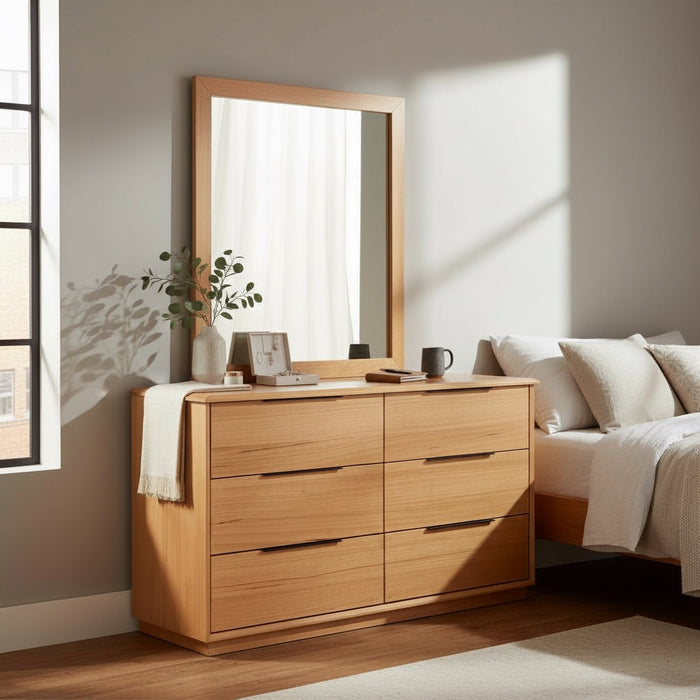 Montford Wooden Bedroom Suite - Queen