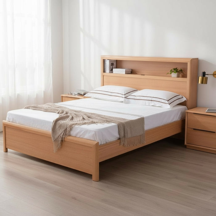 Montford Wooden Bedroom Suite - Queen