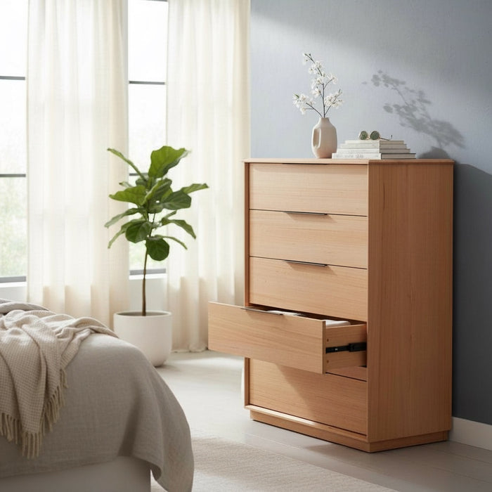 Montford Wooden Bedroom Suite - Queen