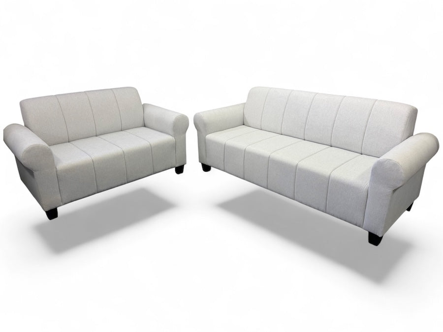 NZ Made Fabric Lounge Suite - Nelson