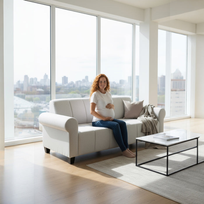 NZ Made Fabric Lounge Suite - Nelson
