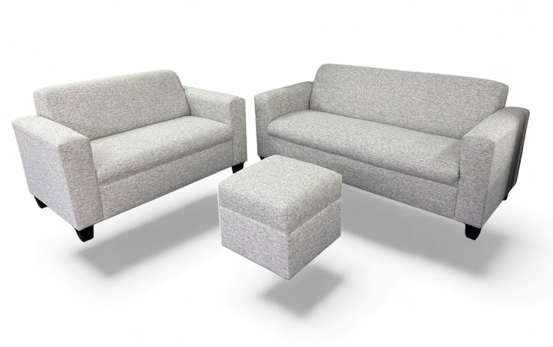 NZ Made Fabric Lounge Suite - Nemo