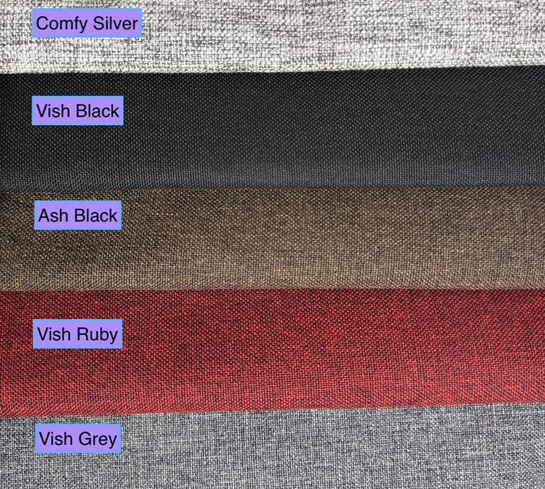 NZ Made Fabric Lounge Suite - Nemo