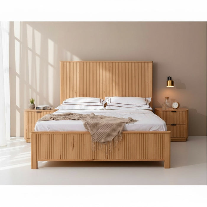 Oakridge Wooden Bedroom Suite - Queen
