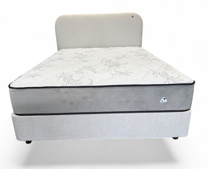 3 Piece Combo Deal - Pure Sleep Complete Bed Set