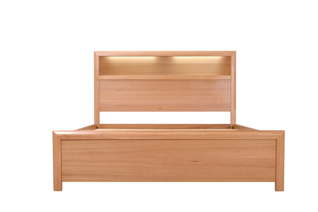 Montford Wooden Bedroom Suite - Queen