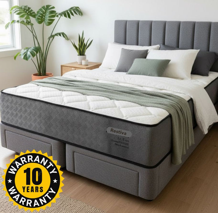 Restiva Ultra Firm Premium Mattress & Base