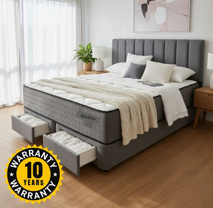 Restiva Ultra Firm Premium Mattress & Base