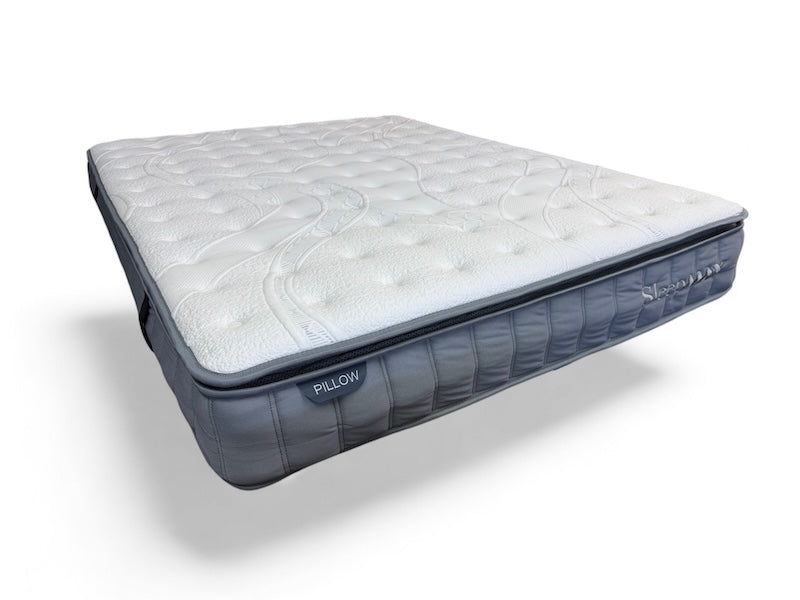 Sleep Max Essential Pillow Top Mattress & Base