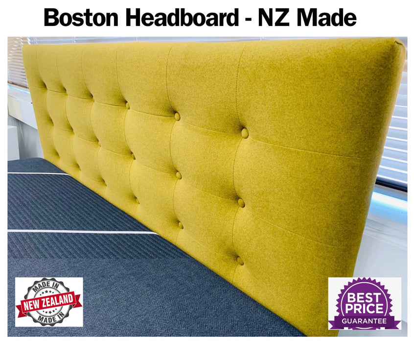 Boston Headboard - NZ MADE