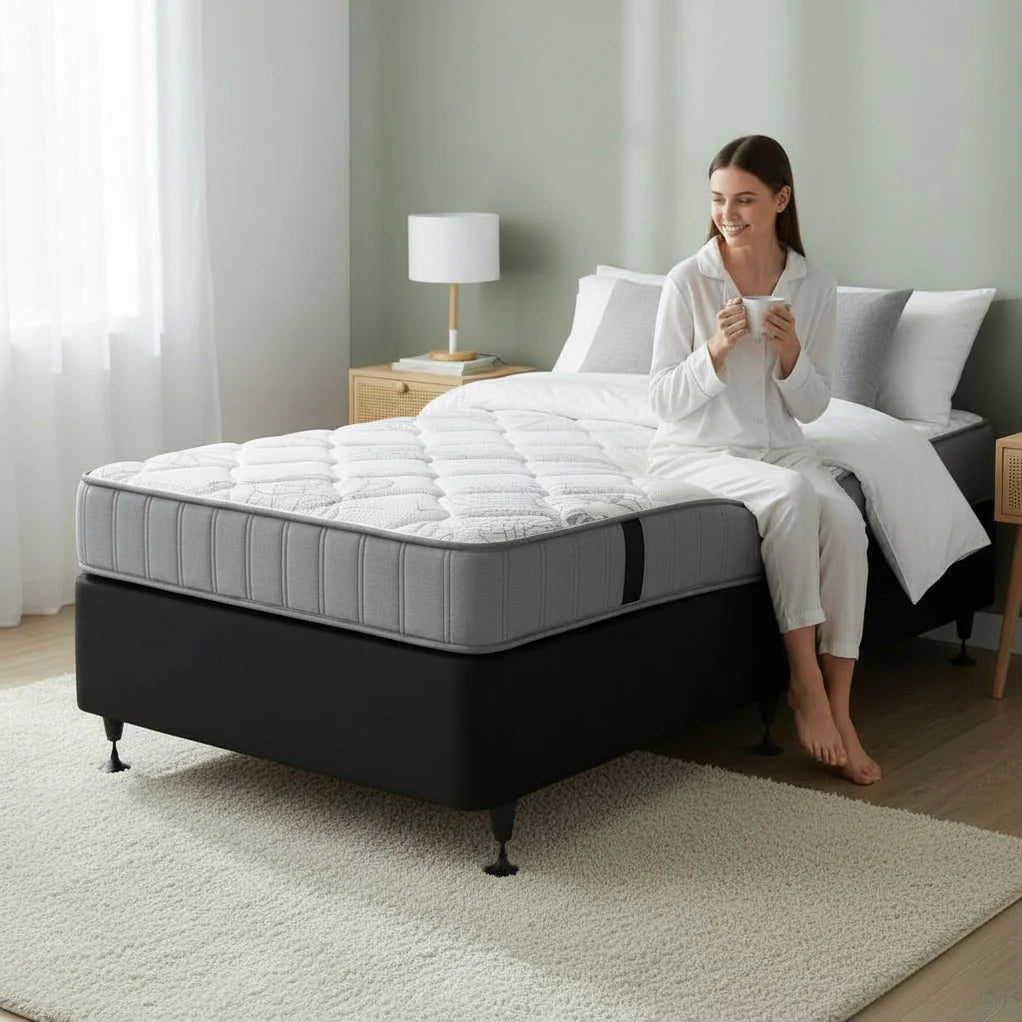 Single Size Base and Mattress