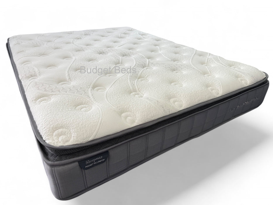 Sleep Max Pillow Top Mattress - Super King