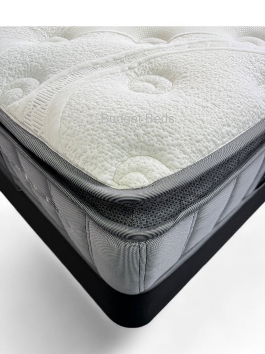 Sleep Max Pillow Top Mattress - Super King