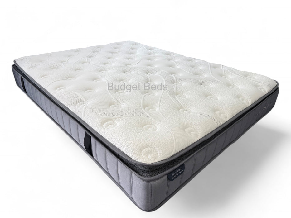 Sleep Max Pillow Top Mattress - Super King