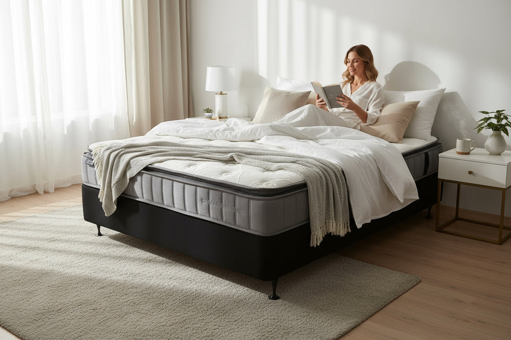 Sleep Max Pillow Top Mattress - Queen