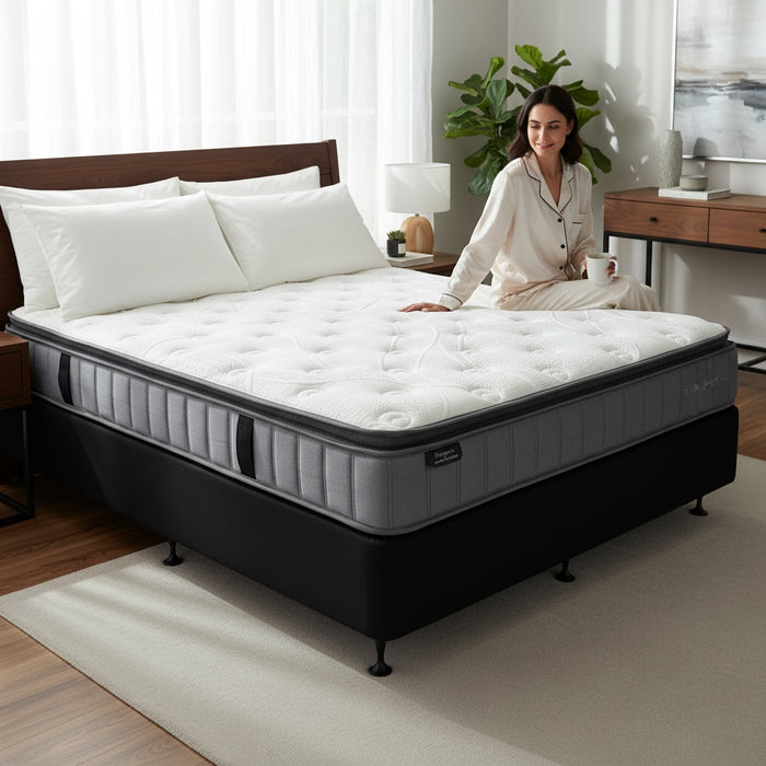 Sleep Max Pillow Top Bed - Queen