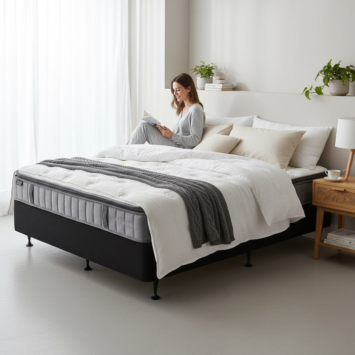 Sleep Max Pillow Top Mattress - Double