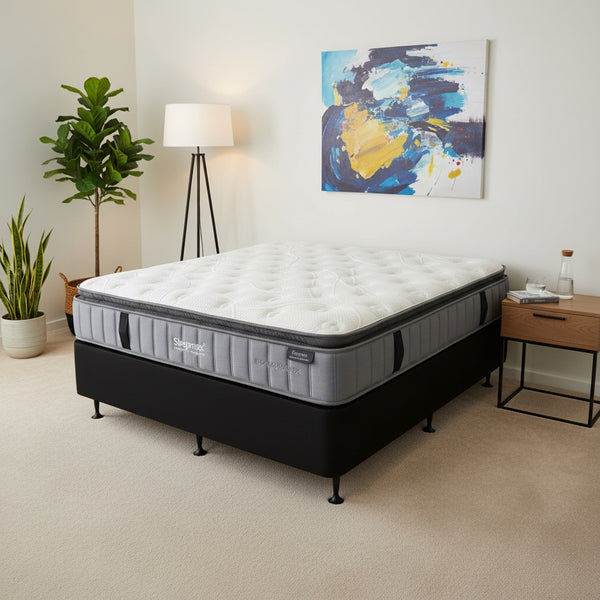 Sleep Max Pillow Top Bed - Queen