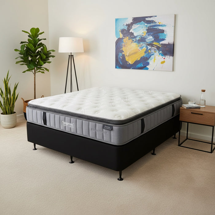 Sleep Max Pillow Top Bed - King