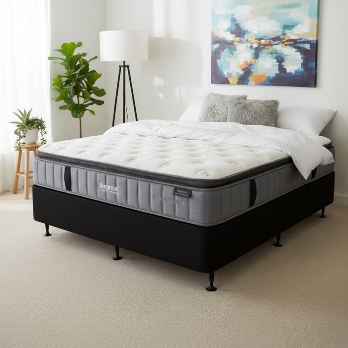 Sleep Max Pillow Top Mattress - Single