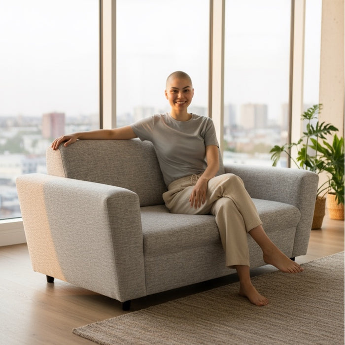 NZ Made Fabric Lounge Suite - Nemo