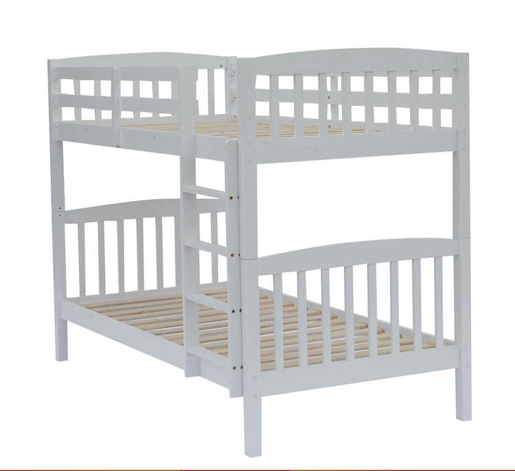 Space Saver Bunk Bed (Single+Single) - Budget Beds