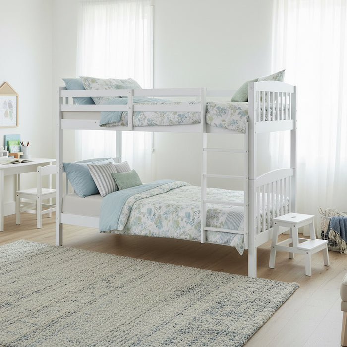 Space Saver Bunk Bed (Single+Single) - Budget Beds