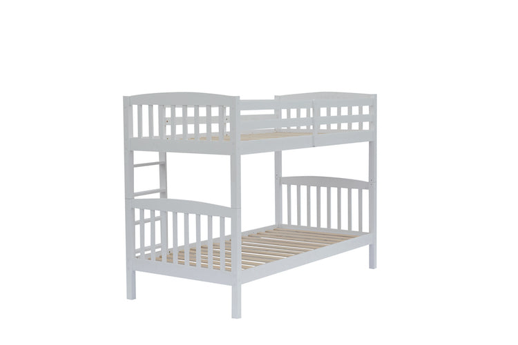 Space Saver Bunk Bed (Single+Single) - Budget Beds