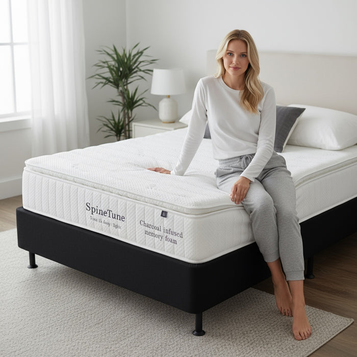 Spine Tune Premium Memory Foam Mattress - Queen