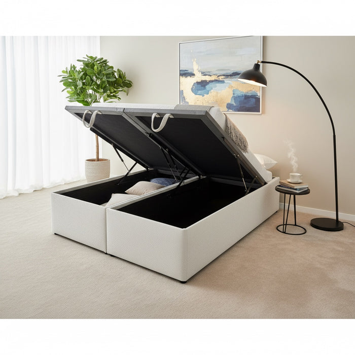 Gas Lift NZ Made Storage Bed - Queen Split (Lower Height)