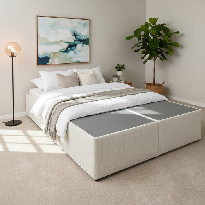 Gas Lift NZ Made Storage Bed - Cal King