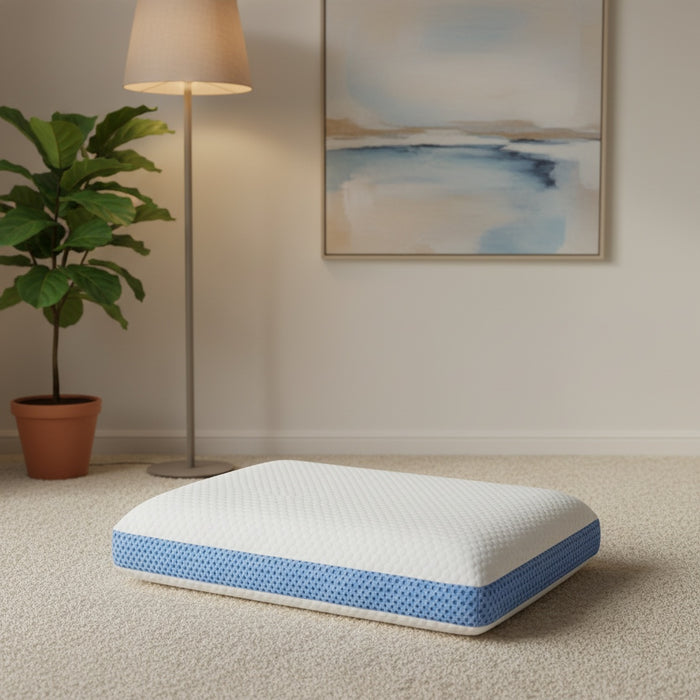 MLILY Sensipolar Gel Top - Traditional Pillow
