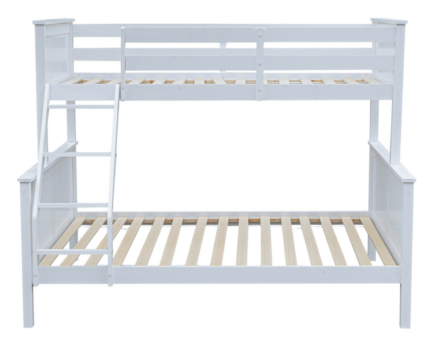 TwinTower Wooden Bunk Bed - — Budget Beds