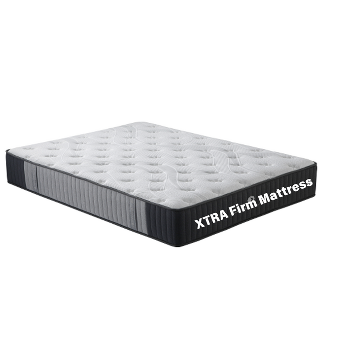 Care Plus X-Firm Mattress & Base - King