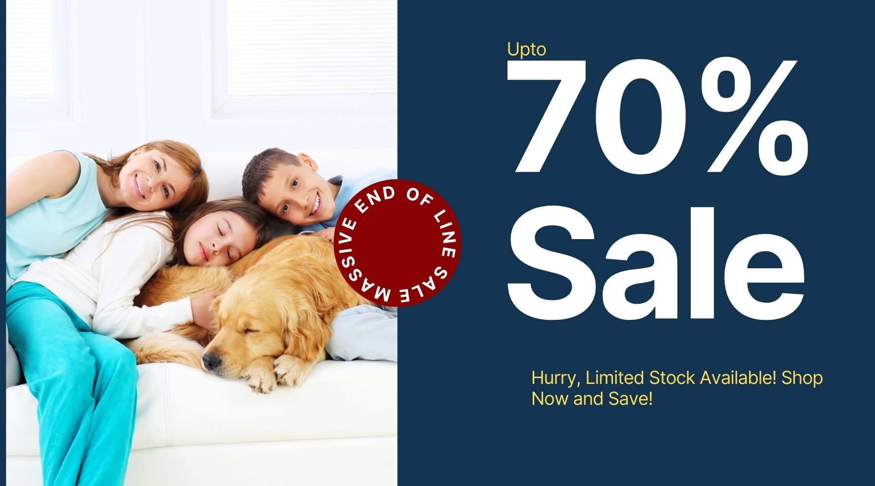 End of line sale at budget beds