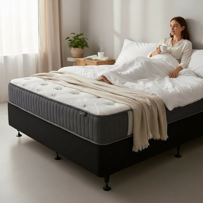 Care Plus X-Firm Mattress & Base - Double