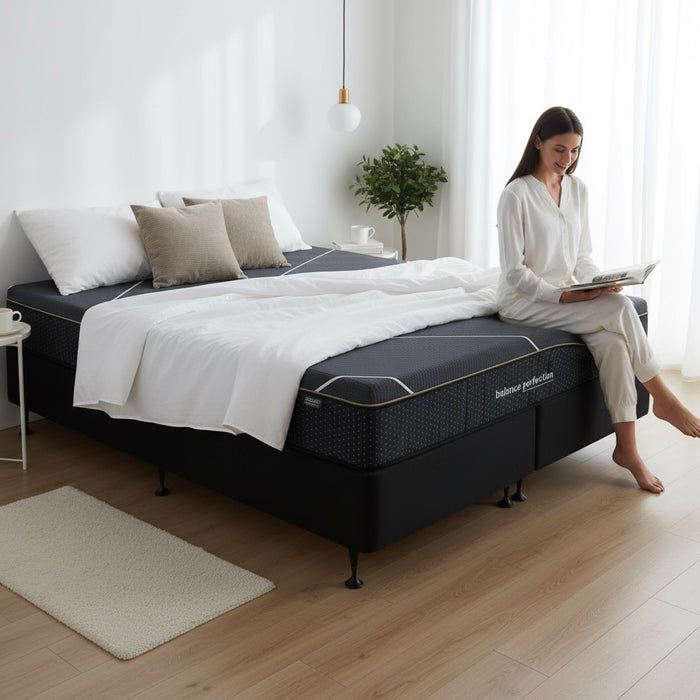 Balance Perfection Super King Size Mattress and Base