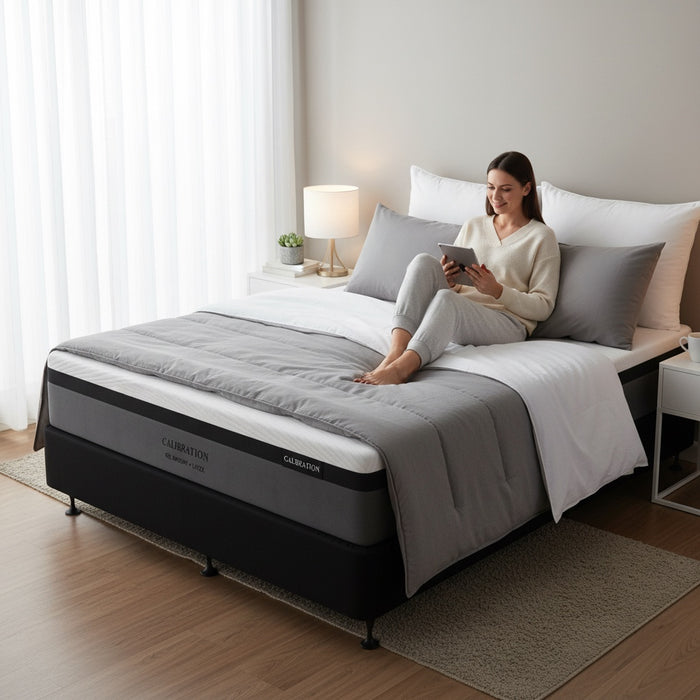 Calibration Hybrid Queen Bed
