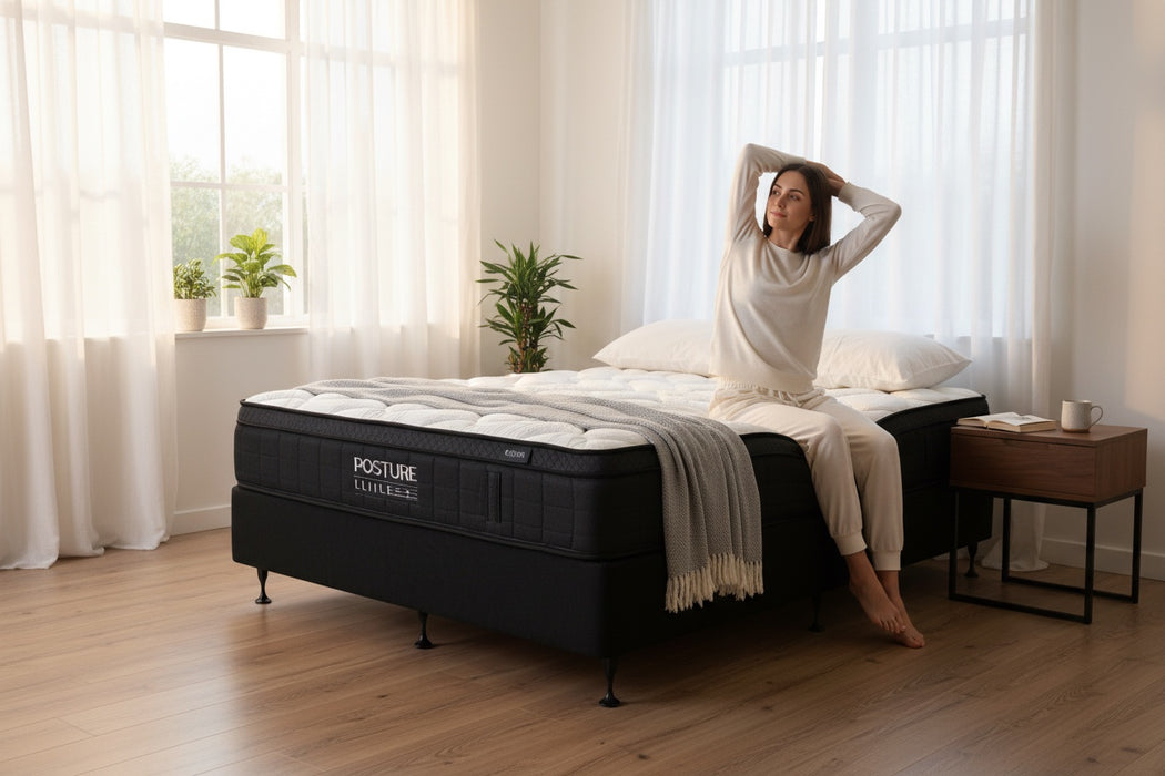 Posture Care Support (Medium) Mattress & Base - King