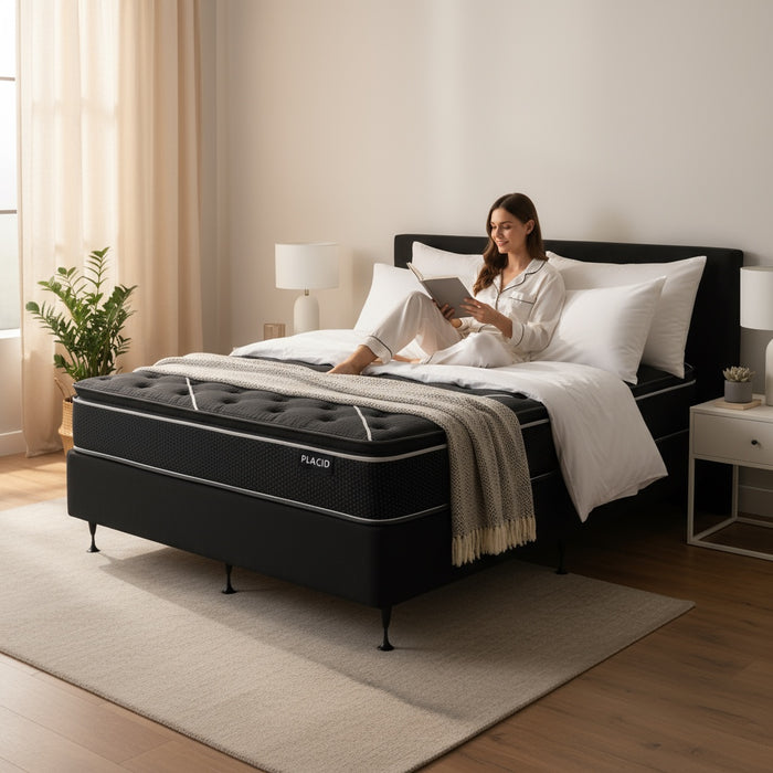 Placid Super King Size Mattress and Base