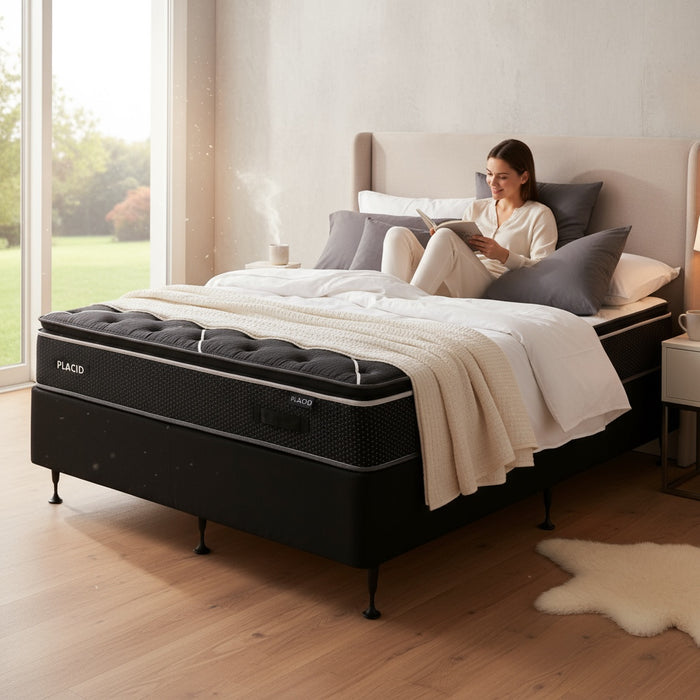 Placid King Size Mattress and Base