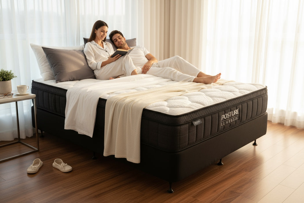 Posture Care Support (Plush) Mattress & Base - Super King