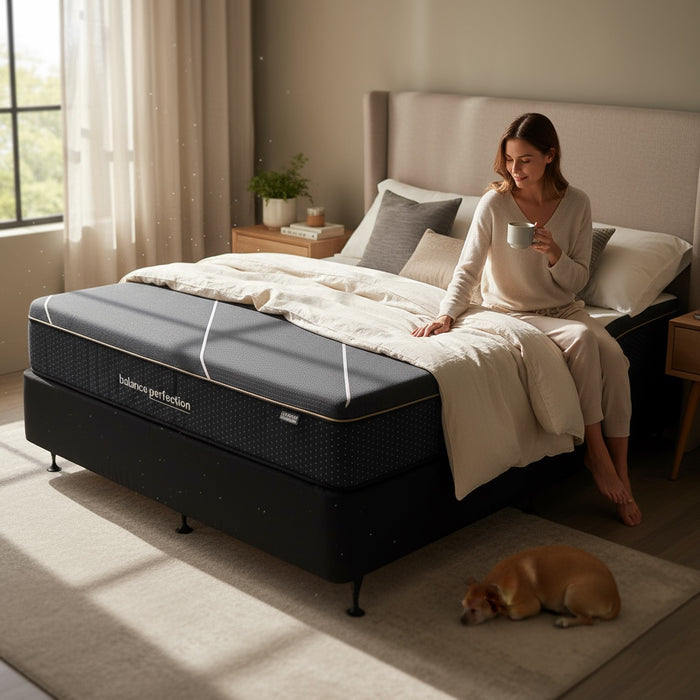Balance Perfection Queen Size Mattress and Base