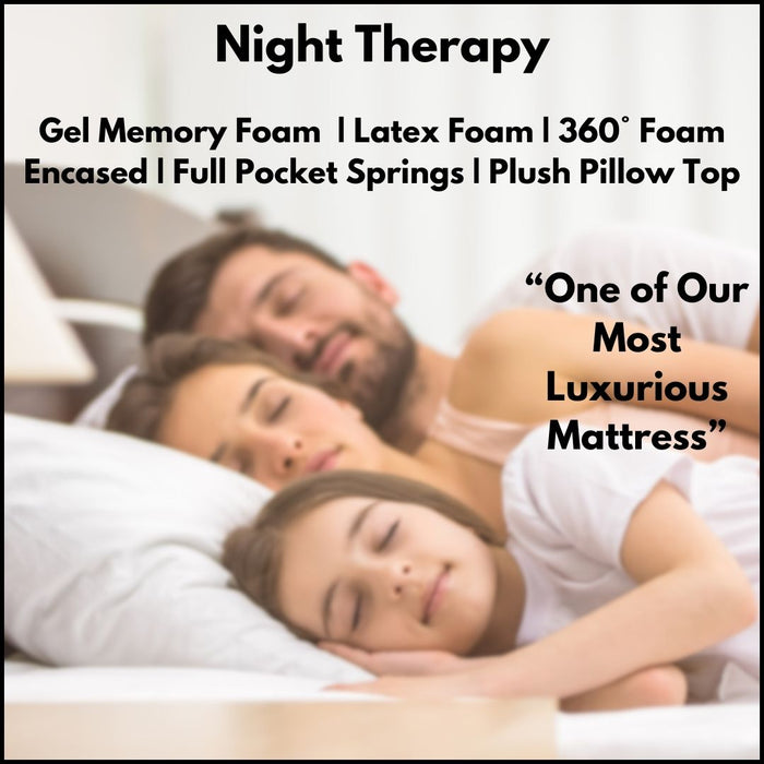 Night Therapy Queen Bed
