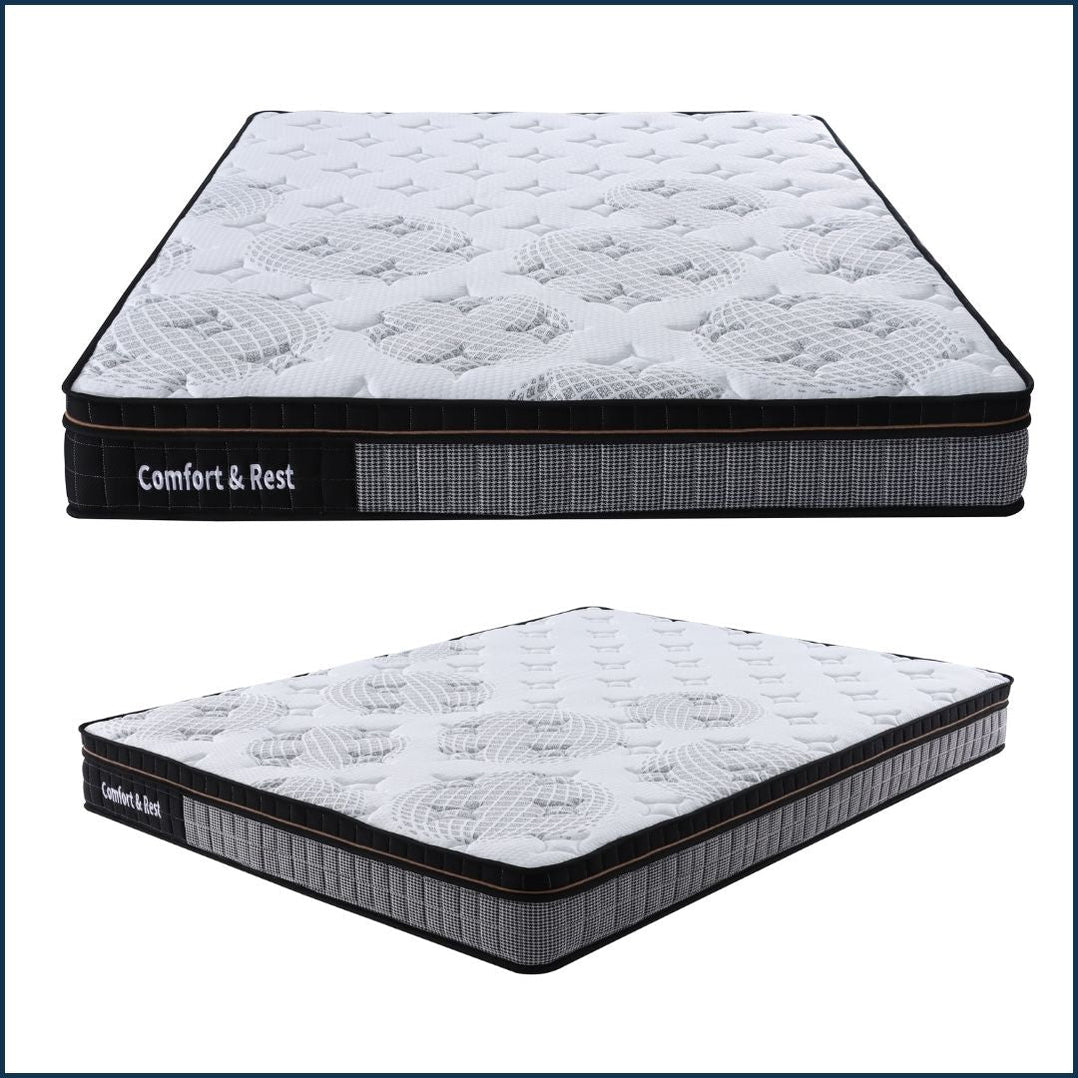 Comfort & Rest Pocket Springs Mattress - King Single | Budget Beds