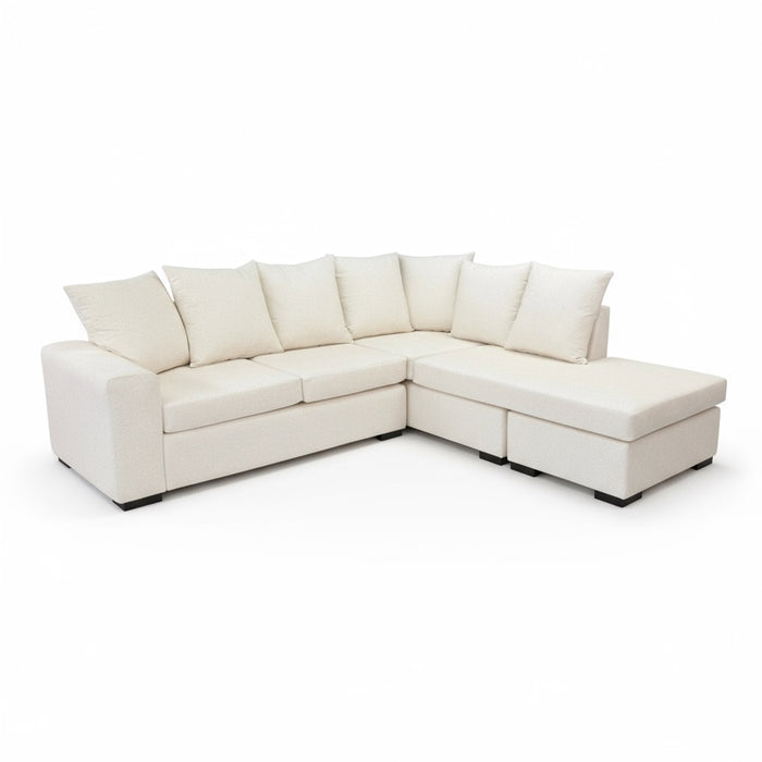 NZ Made Fabric Lounge Suite - Atlantic