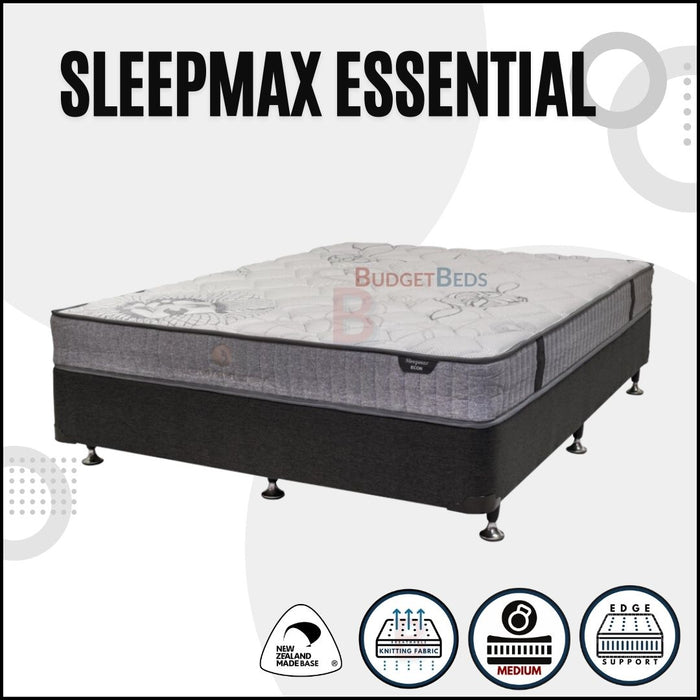 Sleepmax Essential Bed - King Single