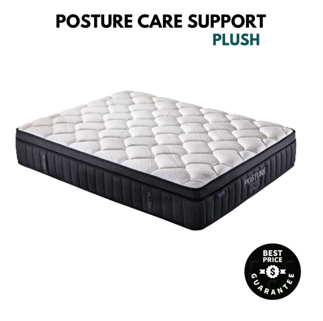 Posture Care (Plush) Mattress King Free shipping - Budget Beds